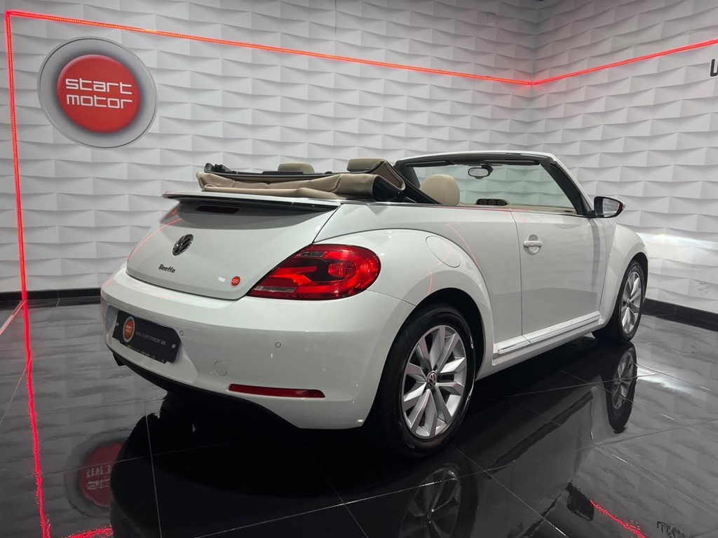 Foto 5 VOLKSWAGEN NEW BEETLE CABRIOLET 