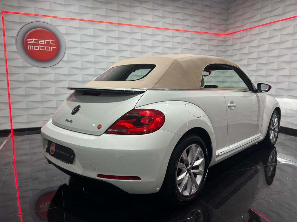 Foto 6 VOLKSWAGEN NEW BEETLE CABRIOLET 