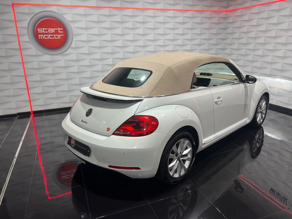 Foto 8 VOLKSWAGEN NEW BEETLE CABRIOLET 