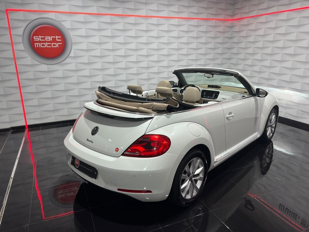 Foto 9 VOLKSWAGEN NEW BEETLE CABRIOLET 
