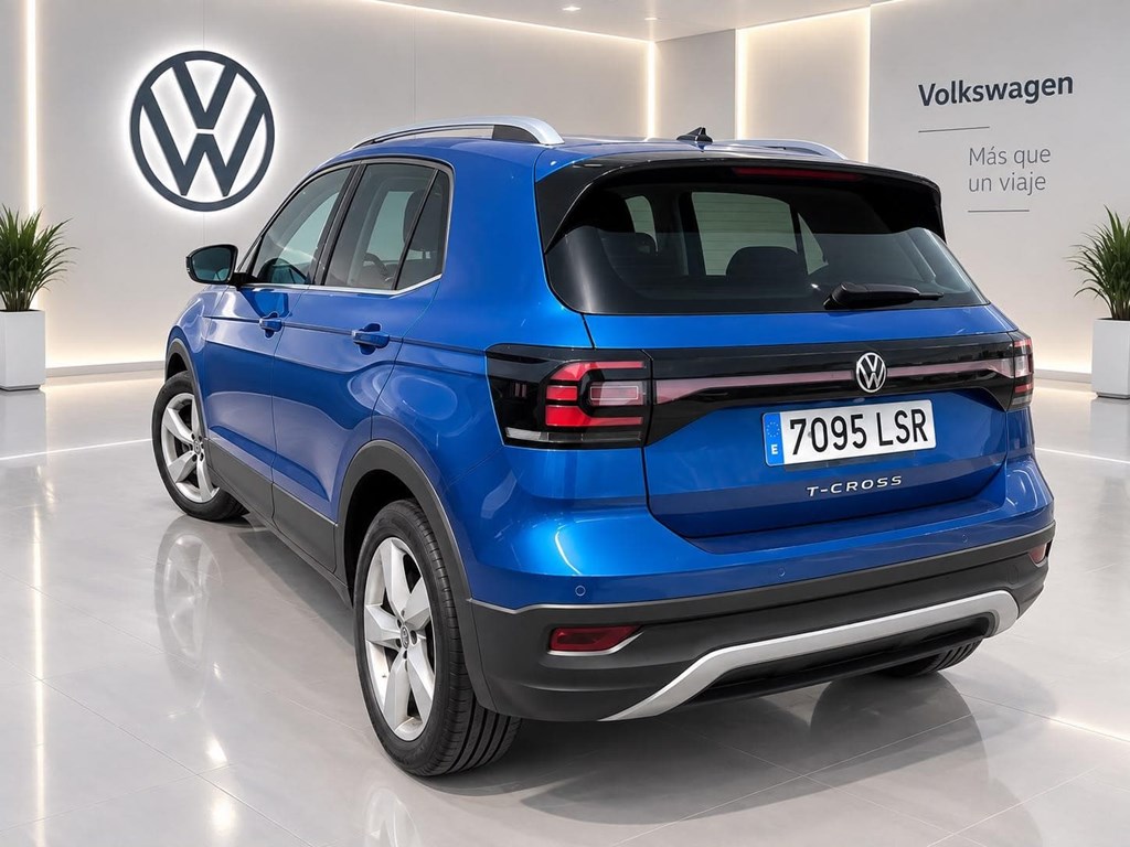 Foto 2 VOLKSWAGEN T-CROSS 1.0 TSI SPORT DSG7 110cv