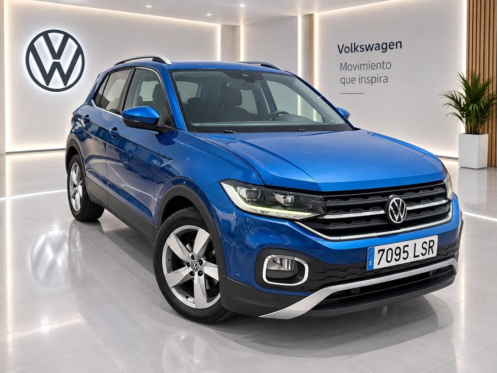 Foto 3 VOLKSWAGEN T-CROSS 1.0 TSI SPORT DSG7 110cv
