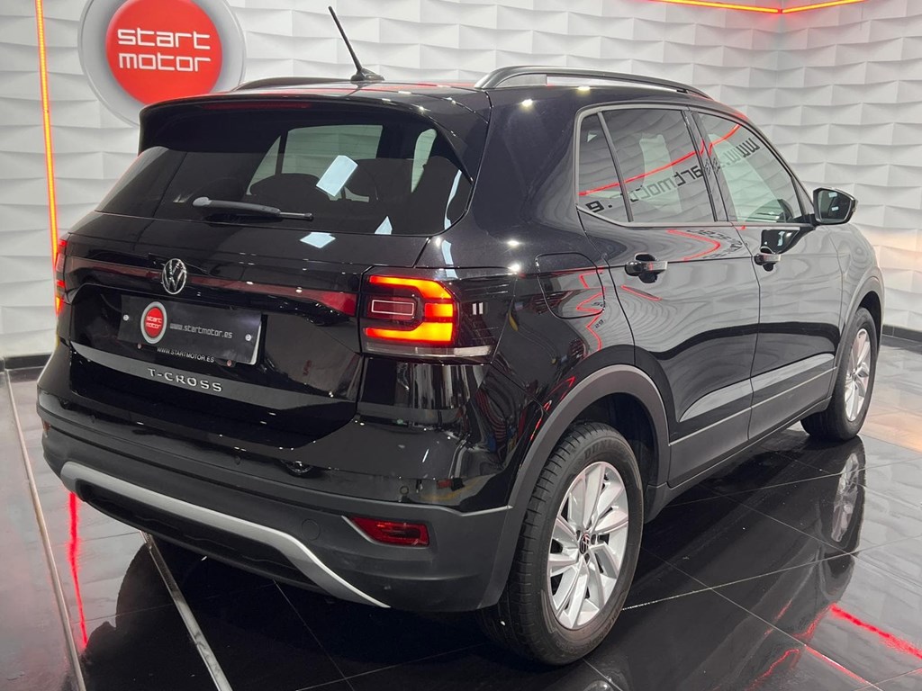 Foto 2 VOLKSWAGEN T-CROSS ADVANCE 1.0 TSI 95CV