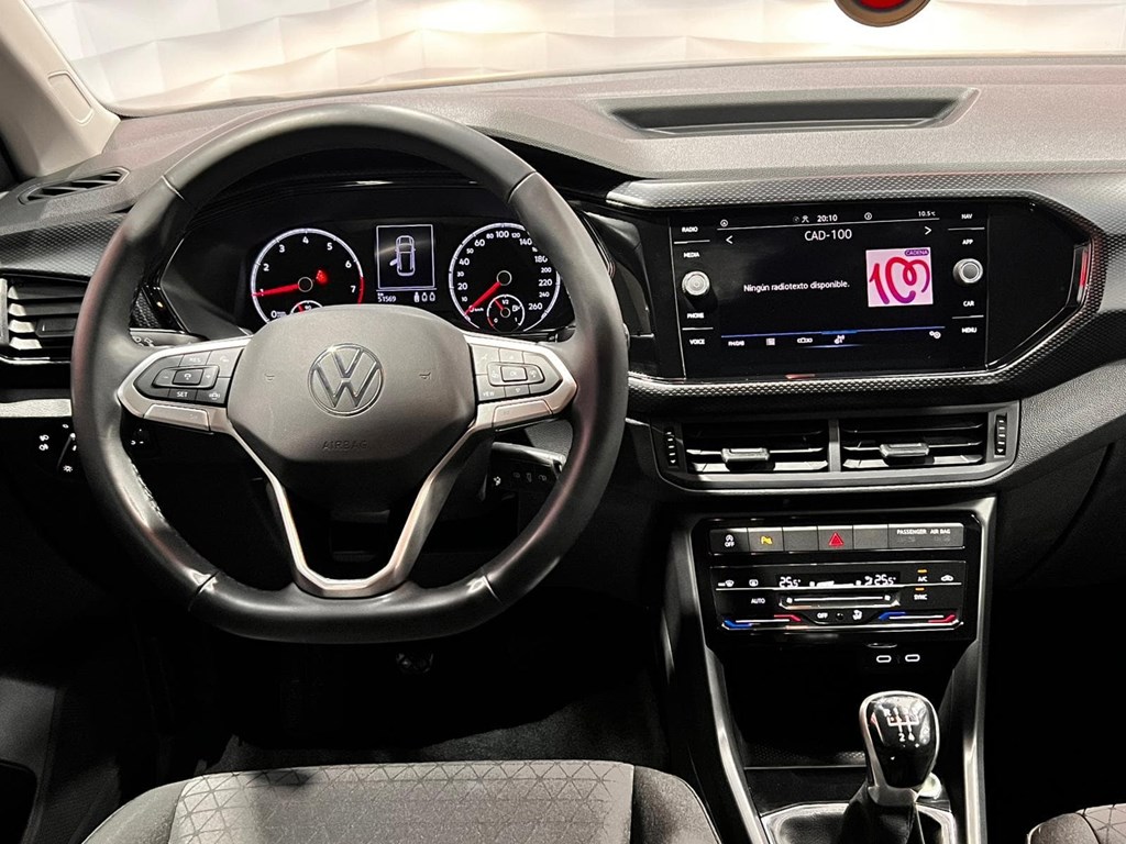 Foto 5 VOLKSWAGEN T-CROSS ADVANCE 1.0 TSI 95CV