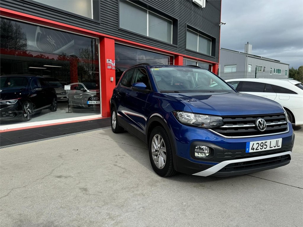 Foto 2 VOLKSWAGEN T-CROSS ADVANCE 1.0 TSI 95CV