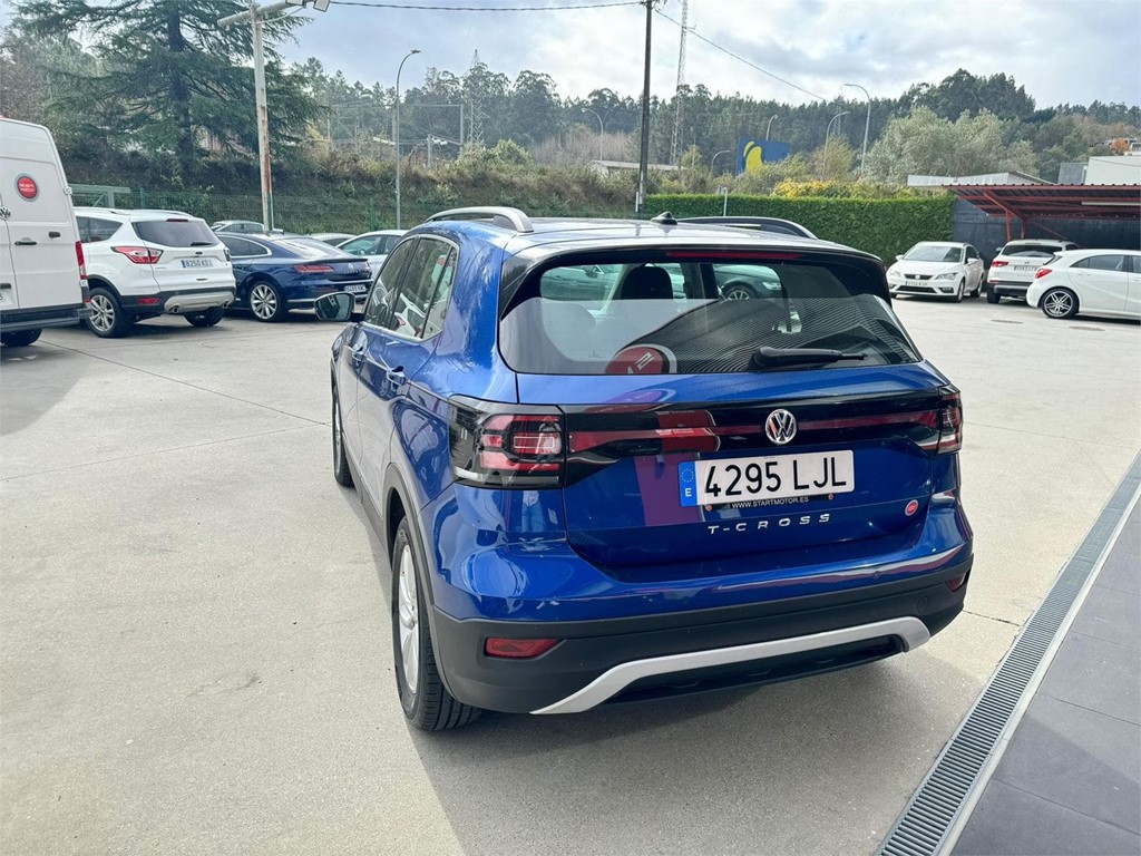 Foto 3 VOLKSWAGEN T-CROSS ADVANCE 1.0 TSI 95CV