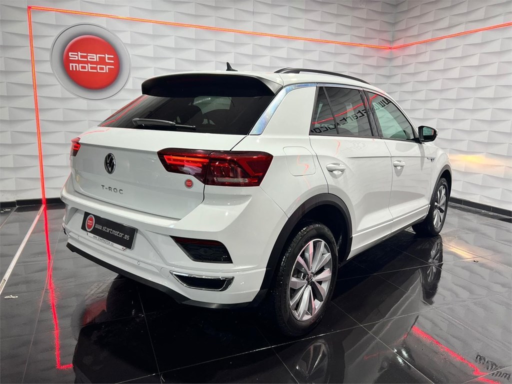 Foto 4 VOLKSWAGEN T-ROC ADVANCE R-LINE 1.0 TSI 110CV