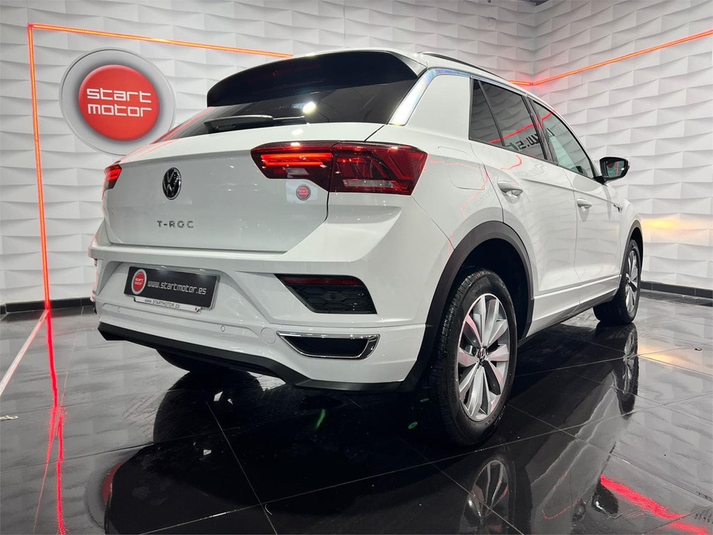Foto 5 VOLKSWAGEN T-ROC ADVANCE R-LINE 1.0 TSI 110CV