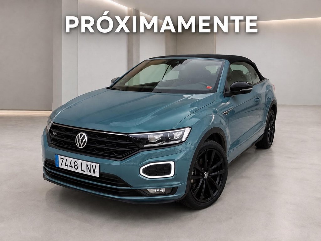 Foto 1 VOLKSWAGEN T-ROC CABRIO 1.5 TSI R-LINE