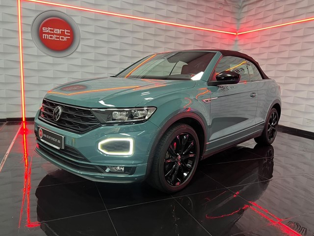 VOLKSWAGEN T-ROC CABRIO 1.5 TSI R-LINE