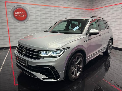 VOLKSWAGEN TIGUAN R-LINE 2.0 TDI 150CV DSG