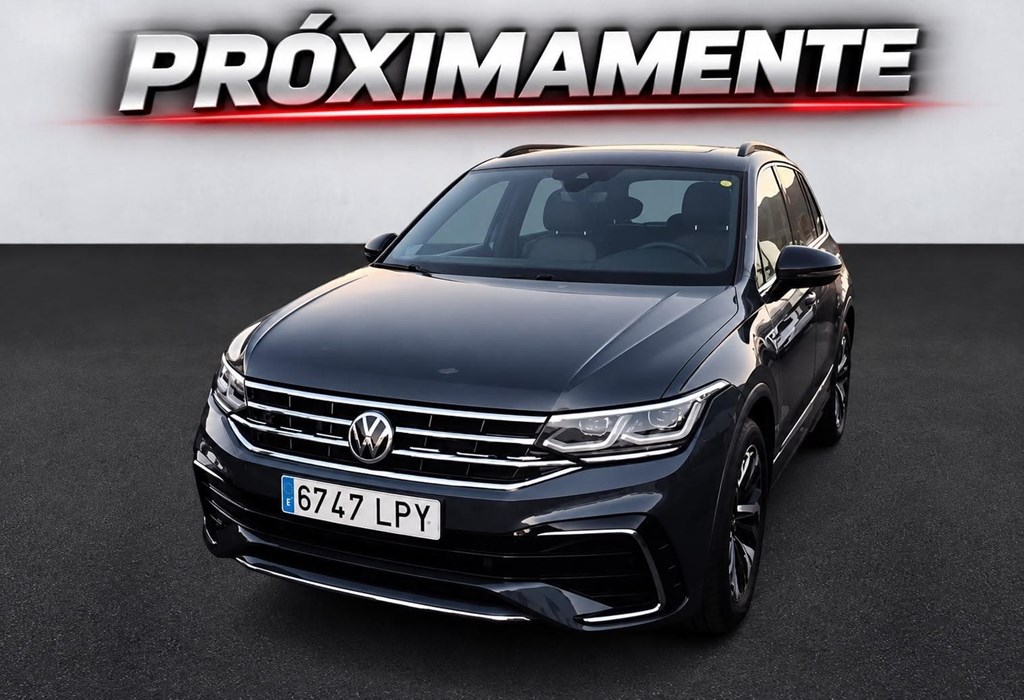 Foto 1 VOLKSWAGEN TIGUAN R-LINE 2.0 TDI DSG