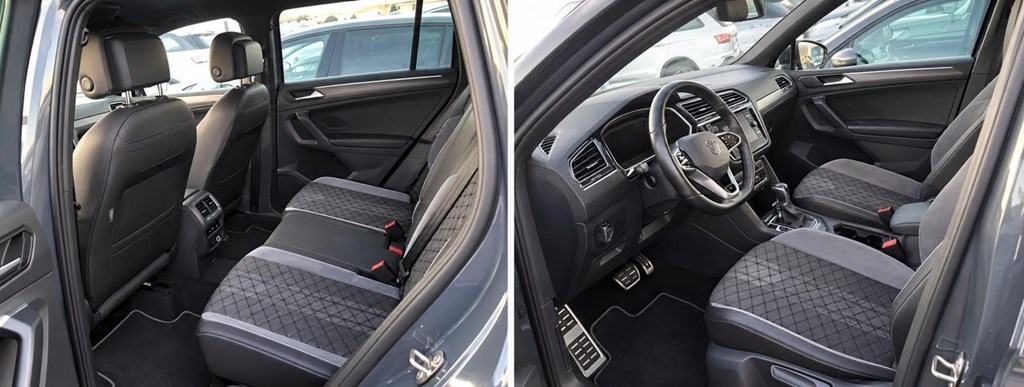 Foto 5 VOLKSWAGEN TIGUAN R-LINE 2.0 TDI DSG