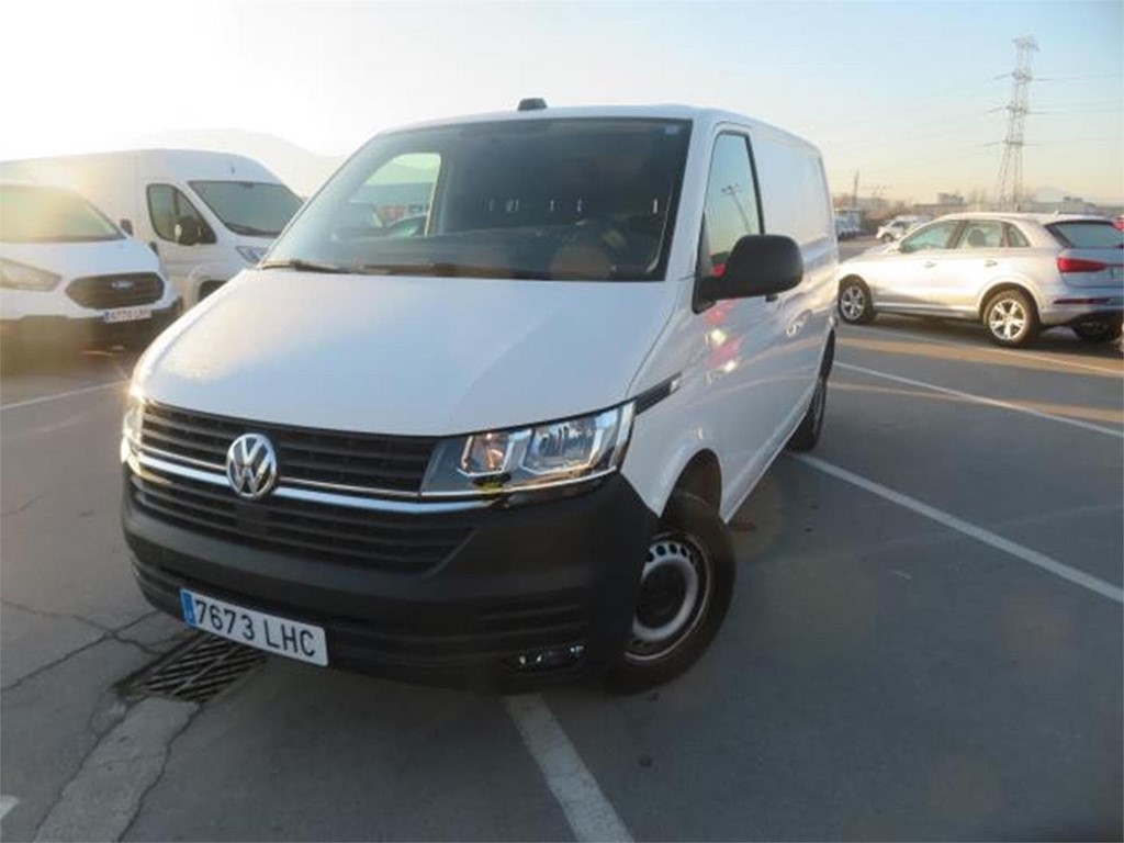 Foto 1 VOLKSWAGEN TRANSPORTER  Furgón Corto  2.0 TDI  110CV