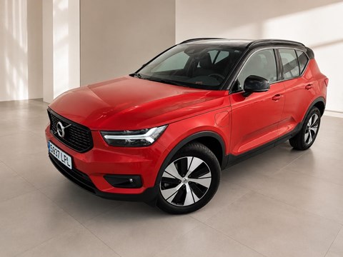 VOLVO XC40 1.5 T4 TWIN RECHARGE R-DESIGN EXP AUTO
